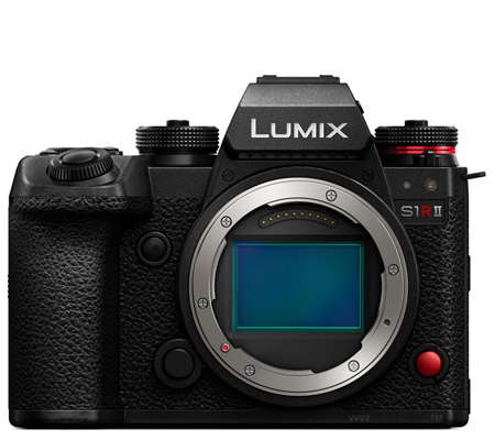 Panasonic Lumix S1R II Body Only