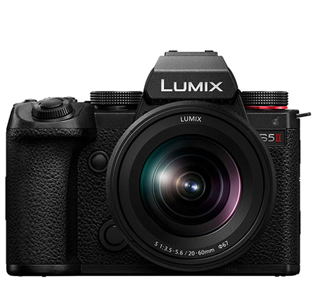 Panasonic Lumix S5 II Kit 20-60mm Mirrorless Camera