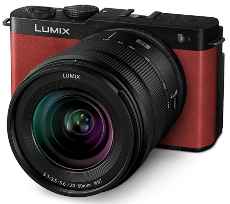 Panasonic Lumix S9 kit 20-60mm f/3.5-5.6 Crimson Red