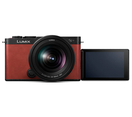 Panasonic Lumix S9 kit 20-60mm f/3.5-5.6 Crimson Red