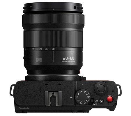 Panasonic Lumix S9 kit 20-60mm f/3.5-5.6 Crimson Red