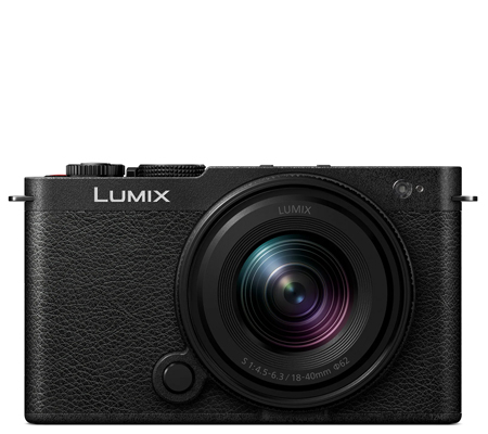 Panasonic Lumix S9 kit 18-40mm f/4.5-6.3 Jet Black