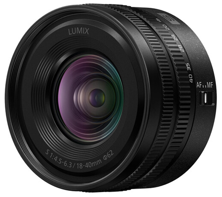Panasonic Lumix S 18-40mm f/4.5-6.3