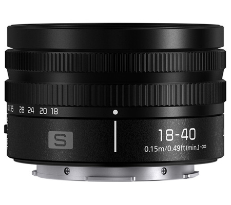 Panasonic Lumix S 18-40mm f/4.5-6.3