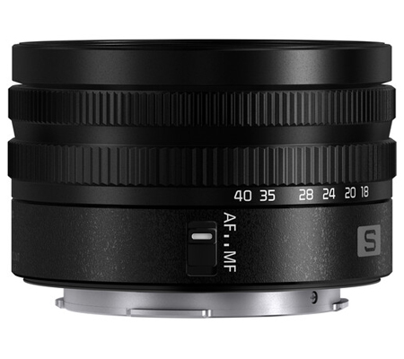 Panasonic Lumix S 18-40mm f/4.5-6.3