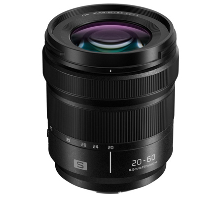 Panasonic Lumix S 20-60mm f/3.5-5.6
