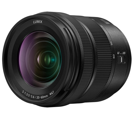Panasonic Lumix S 20-60mm f/3.5-5.6
