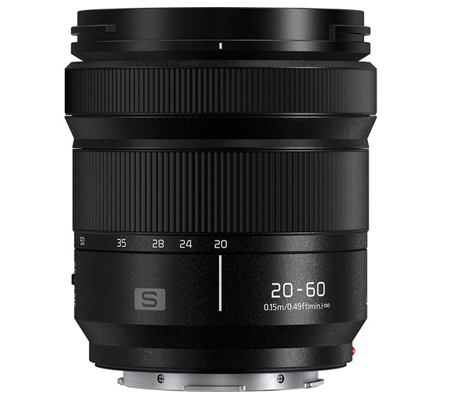 Panasonic Lumix S 20-60mm f/3.5-5.6