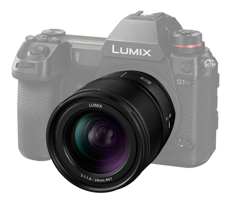 Panasonic Lumix S 24mm f/1.8 Lens