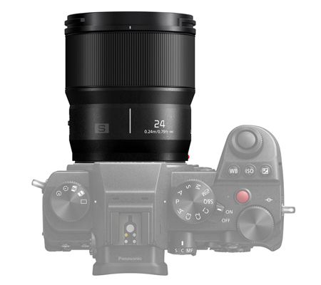 Panasonic Lumix S 24mm f/1.8 Lens