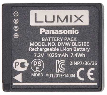 Panasonic DMW-BLG10E Battery for Panasonic GF6/ GX7/ LX-100/ TZ80/ TZ110/GX85/TZ220