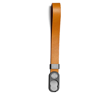 Peak Design Cuff Leather Camera Wrist Strap Amber LRS-WR-AM-1