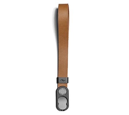 Peak Design Cuff Leather Camera Wrist Strap Tan LRS-WR-BN-1