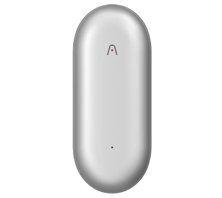 Plaud NotePin Limited Edition Wearable AI Voice Recorder Lunar Silver