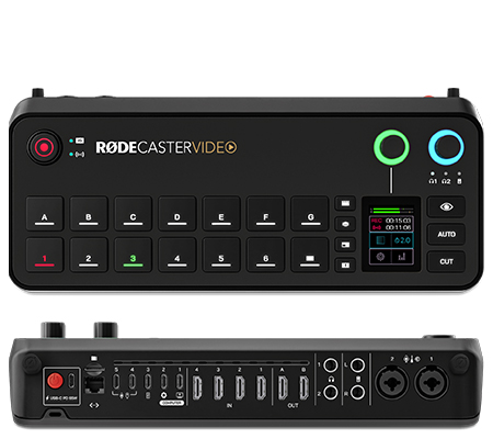 Rode RODECaster Video All-in-One Production Console