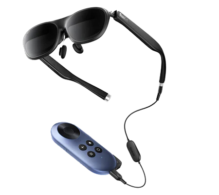 Rokid AR Joy 2 Smart Glasses Black (Max 2 + Station)