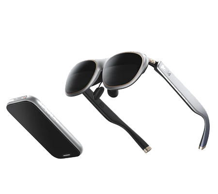 Rokid AR Spatial AR Smart Glasses Silver (Max 2 Silver + Station 2 Silver)