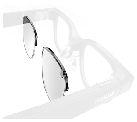 Rokid Glasses Lens Inserts for Rokid AI Glasses