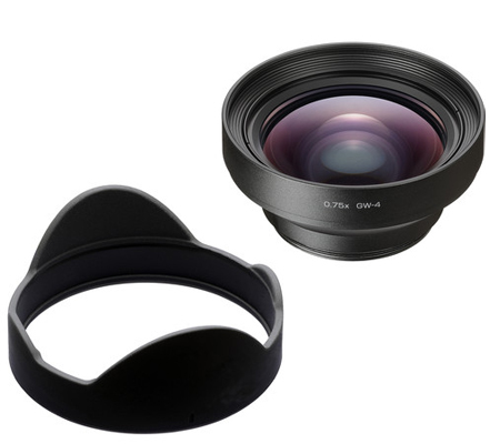 Ricoh GW-4 Wide Conversion Lens for Ricoh GR III / GR III HDF