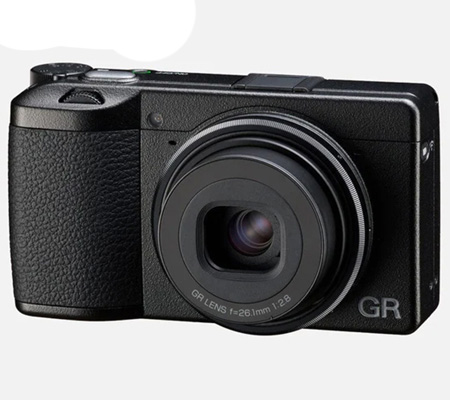 Ricoh GR IIIx HDF Digital Camera