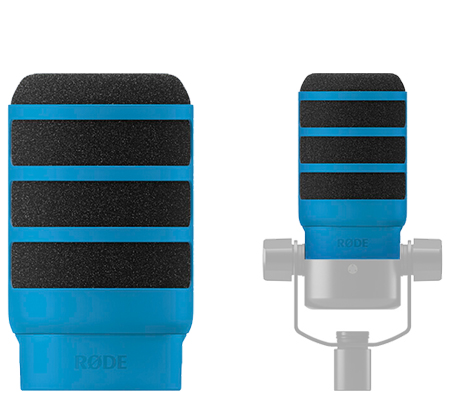 Rode WS14 Deluxe Wind Shield Blue
