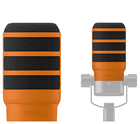 Rode WS14 Deluxe Wind Shield Orange