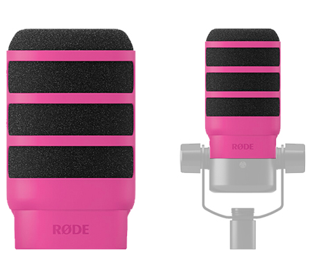 Rode WS14 Deluxe Wind Shield Pink