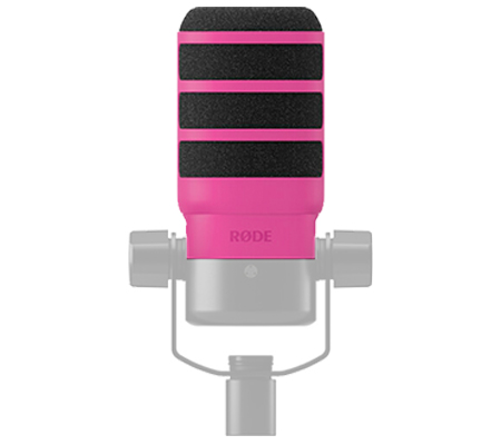 Rode WS14 Deluxe Wind Shield Pink