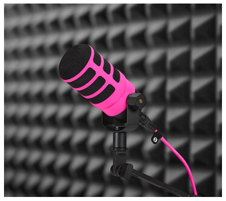 Rode WS14 Deluxe Wind Shield Pink