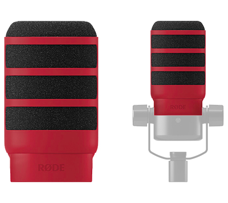 Rode WS14 Deluxe Wind Shield Red