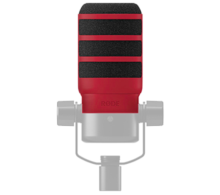 Rode WS14 Deluxe Wind Shield Red