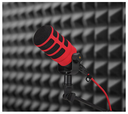 Rode WS14 Deluxe Wind Shield Red