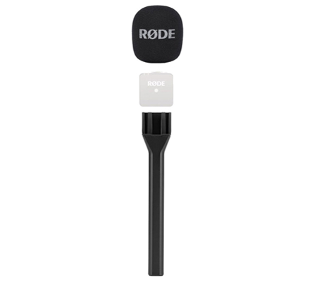 Rode Interview GO Handheld Mic Adapter for the Wireless GO