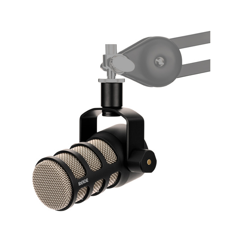 Rode PodMic Dynamic Podcasting Microphone Black