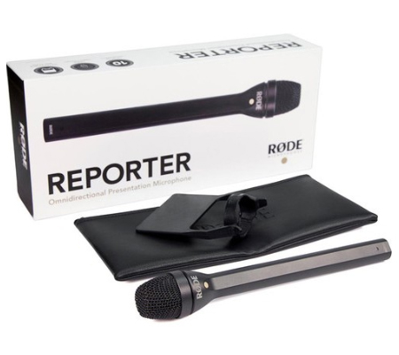 Rode Reporter Omnidirectional Interview Microphone