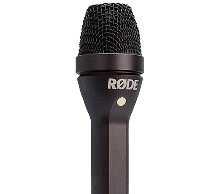 Rode Reporter Omnidirectional Interview Microphone