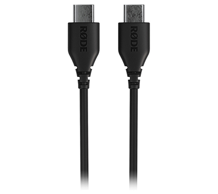 Rode SC22 30cm USB-C to USB-C Cable Black