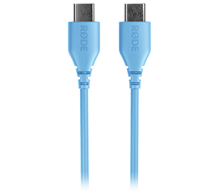 Rode SC22 30cm USB-C to USB-C Cable Blue