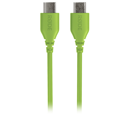 Rode SC22 30cm USB-C to USB-C Cable Green