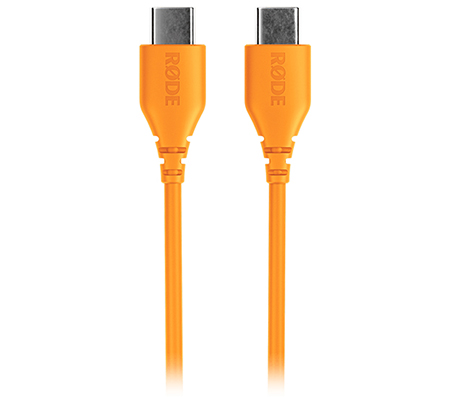 Rode SC22 30cm USB-C to USB-C Cable Orange