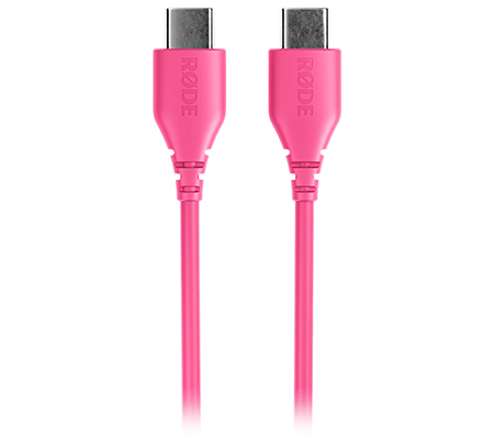 Rode SC22 30cm USB-C to USB-C Cable Pink