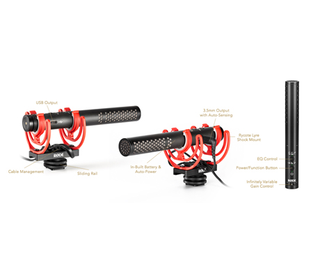 Rode VideoMic NTG Shotgun Microphone