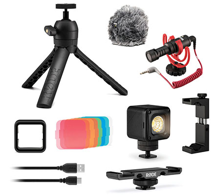Rode Vlogger Kit Universal Filmmaking Kit for Mobile Phones
