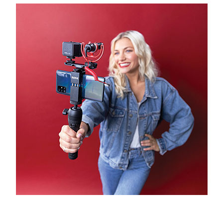 Rode Vlogger Kit Universal Filmmaking Kit for Mobile Phones
