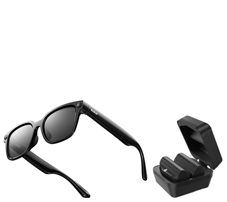 Rokid AI Glasses Neo with AI Smart Glasses + Rokid Power Capsule