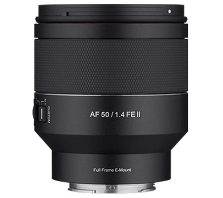 Samyang AF 50mm f/1.4 Mark II for Sony FE Mount Full Frame