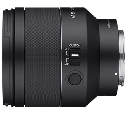 Samyang AF 50mm f/1.4 Mark II for Sony FE Mount Full Frame