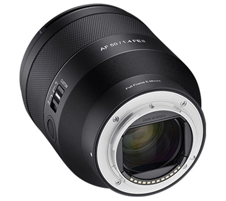 Samyang AF 50mm f/1.4 Mark II for Sony FE Mount Full Frame