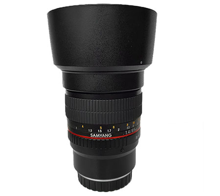 Samyang 85mm f/1.4 Aspherical IF for Fujifilm X Mount APSC