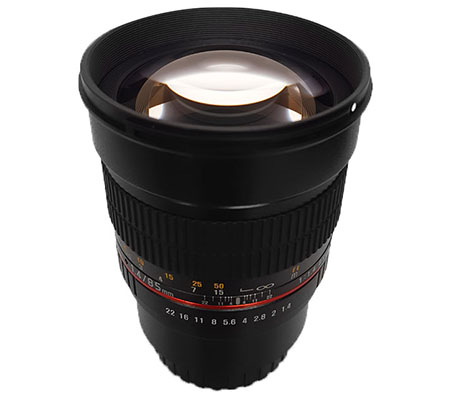 Samyang 85mm f/1.4 Aspherical IF for Fujifilm X Mount APSC